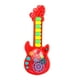 thumbnail image 2 of Mini guitarra musical interactiva, guitarra de sonido ligero, juguete musical electrónico, guitarra de juguete electrónico, para fiesta de Macarena juguetes musicales, 2 of 8