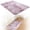 Pink, variant on Shag Area Rug for Living Room Bedroom,Tie-Dyed Black High Pile Soft Plush Shaggy Furry Bedside Playroom Dorm Carpet,Non-Slip,Non-Shedding Modern Indoor Floor Rug,5'x 3'(L)