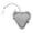 Silver*1, variant on 2 Pcs Stainless steel Heart Shaped Tea Ball, Mesh Loose Leaf Tea Strainer/Infuser Ball, Kitchen Tea Infuser For Loose Leaf Tea and Mulling Spices 2.4x2.2"