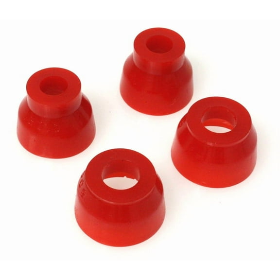 Energy Suspension 67-69 Chevy Camaro/63-82 Corvette/64-72 Monte Carlo Red Ball Joint Boot Set
