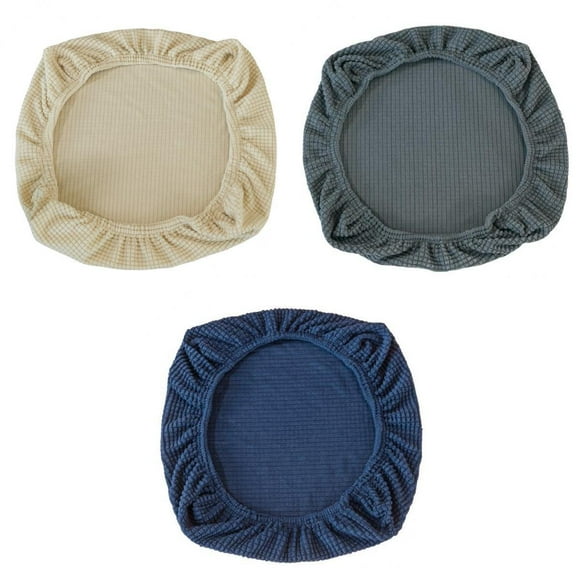 Universal Spandex Stretch Boda Comedor Silla Asiento Funda Funda de Asiento para Silla de Comedor de Boda Elástica de Spandex Universal Gris+Uni Sunnimix Sillas Funda De Asiento