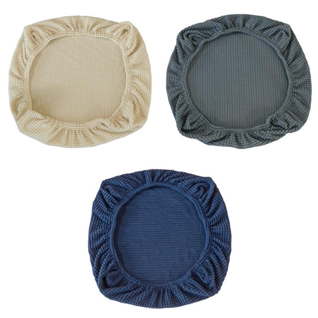 Universal Spandex Stretch Boda Comedor Silla Asiento Funda Funda de Asiento para Silla de Comedor de Boda Elástica de Spandex Universal Gris+Uni Sunnimix Sillas Funda De Asiento