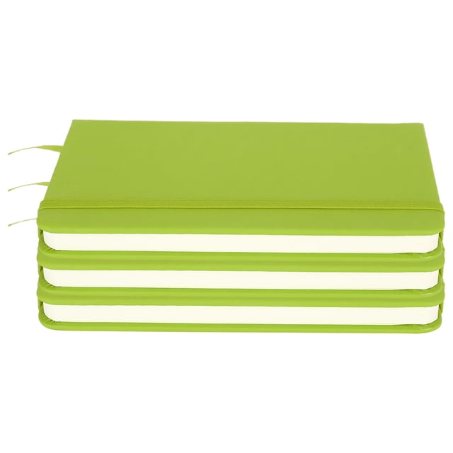 Cuaderno A6 Jadeshay 3 piezas de PU con correa para negocios