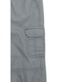 thumbnail image 3 of Wonder Nation Toddler Boys' Cotton Cargo Jogger Pants, Sizes 12M-5T, 3 of 3