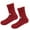 Win Red, variant on Women's Slippers, Plush Socks, Fluffy And Comfortable, Cabin Warm, Soft And Thick In Winter, Comfortable Wool Non-Slip Home Socks