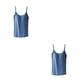 thumbnail image 1 of Camisola de yoga Minnieouse chaleco deportivo ropa gimnasio piel fina transpirable traje deportivo cerrado sujetador Azul L 2piezas, 1 of 6