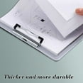 thumbnail image 3 of Plastic Clipboards Multiple Colors Clip Boards with Low Profile Metal Clip,Hangable Low Profile Clipboard, Standard A4 Letter Size for Students, Teacher,Doctor, Nurse,Office Clerk 12.2 x 8.7 Inch, 3 of 5
