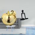 thumbnail image 2 of Escultura De Fruta, Figura De Cerámica, Decoración, Colección, Artesanía, Adorno Delicado, Estatua De Escritorio, Pensador, Figura Decorativa Abstracta, Adorno De Mesa Simple, Figura,, 2 of 8