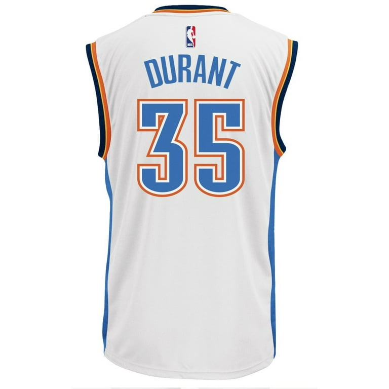 Authentic Kevin Durant Oklahoma Thunder ADIDAS NBA GAME JERSEY PROCUT XL