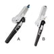 thumbnail image 3 of Kenally Lijadora de correa de aire de acero, cabezal giratorio portátil, reemplazo ergonómico, amoladora de reparación de automóviles para soldadura Herramientas y ferretería Sin válvula Kenally TO012086-02, 3 of 6