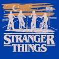 thumbnail image 2 of Netflix Toddler's Stranger Things Starry Bike Ride Sketch Logo Graphic T-Shirt, 2 of 3