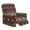 Brick Red-Aztec Southwest Bear, variant on LedBack Aztec Cow Print Recliner Chair Slipcover Dustproof Lazyboy Covers Non Slip Sofa Cover Couch Covers with Storage Pockets 4 Pieces Furniture Protector, Brick Red