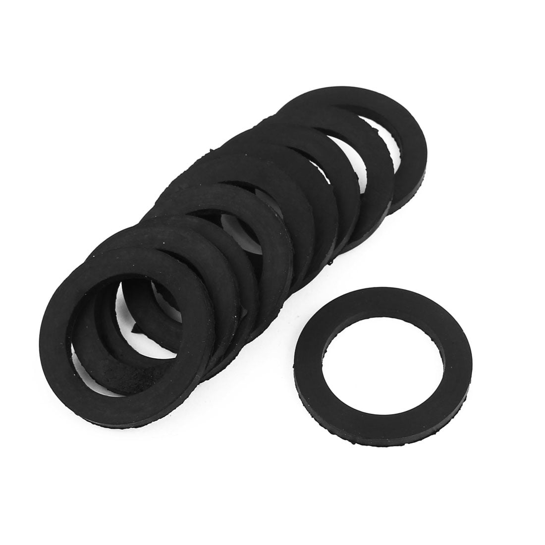 24 x 35 x 3mm ORing Hose Gasket Flat Rubber Washer Lot for Faucet