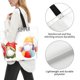 thumbnail image 3 of Disketp Summer Gnome Bolsa Tote Estampada para Mujer, Bolso de Hombro y de Mano para Compras y Viajes, 3 of 8