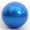 blue, variant on 45cm Yoga Ball Thickened PVC Anti-Burst Exercise Ball for Pilates Balance and Home Gym Fitness