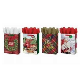IG Design Group Americas 274741 40 x 24 in. 80 sq. ft. Traditional  Christmas Wrap, Pack of 36