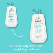 Dove Care and Protect Antibacterial Daily Use Softening Body Wash, 30.6 fl oz