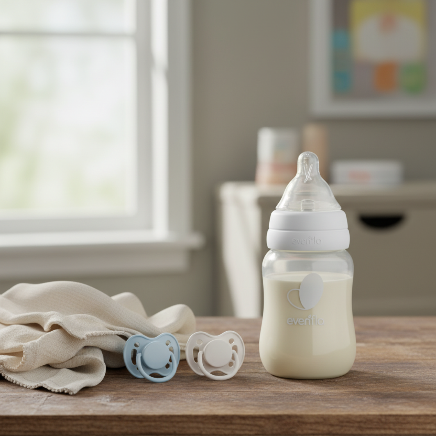 Evenflo Balance Plus Standard Neck Bottles, 4 oz, 6-Pack photo 4