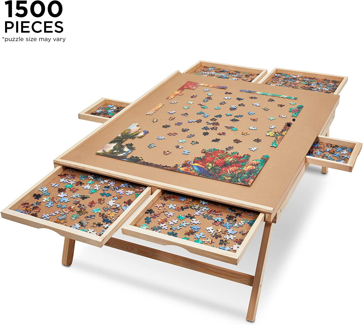 Wood Puzzle Table - 27x35  MasterPieces – MasterPieces Puzzle