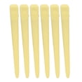 thumbnail image 3 of Haircut Clamp, Yellow 6Pcs Hair Sectioning Clip Practical Duck Billed  For Bathroom, 3 of 8