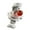 L-A, variant on Unique Resins Blowing Bubble Greek Figurine Classical Greek Bust Sculpture for Adding Fun to Desk and Living Space