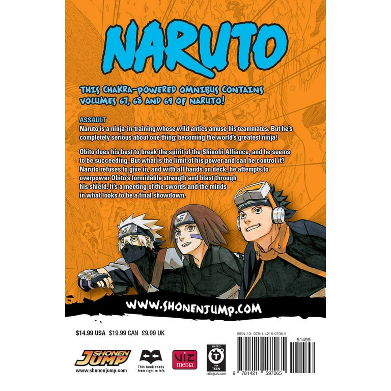 Naruto (3-In-1 Edition), Vol. 23: Includes Vols. 67, 68 & 69