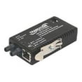 thumbnail image 1 of Transition Networks M/E-ISW Series - Fiber media converter - 100Mb LAN - 10Base-T, 100Base-FX, 100Base-TX - RJ-45 / ST multi-mode - up to 1.2 miles - 1300 nm, 1 of 1