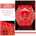 thumbnail image 3 of Red Paper Chinese New Year Envelopes for Storage Use 16Pcs, 3 of 4