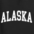 thumbnail image 6 of Wild Bobby State of Alaska College Style Unisex Hoodie Sweatshirt, 6 of 6
