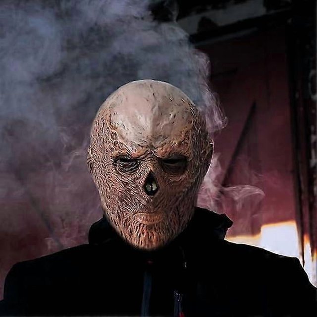 Vecnaer Mask Scary Halloween Masks for Adults Party Cosplay Halloween Masquerade Costume Stranger Props