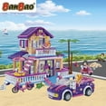 thumbnail image 3 of BanBao Trendy Beach Beach House 565-Piece Building Set, 3 of 3
