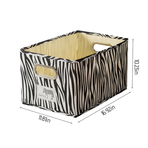 Organizadores y almacenamiento de armarios, Organización y almacenamiento, Contenedores de almacenamiento, Caja de almacenamiento plegable con tapa, Caja de almacenamiento de tela con tapa, Caja de al