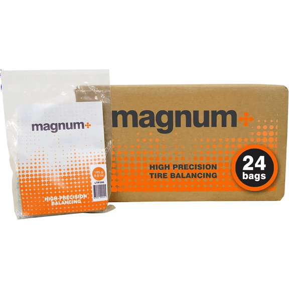 Martins Industries Magnum  Tire Balancing Beads, 6.5oz /185g, Case 24 Bags
