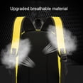 thumbnail image 4 of Mochila LED Para Motocicleta, Mochila LED Resistente Al Agua De 16 Pulgadas Ventilada Para Salir, 4 of 7