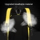 thumbnail image 4 of Mochila LED Para Motocicleta, Correas De Hombro Acolchadas Anchas, Mochila LED Resistente Al Agua De 16 Pulgadas Para Viajes, 4 of 7