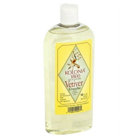 Crusellas Kolonia 1800 Eau de Cologne 16 oz