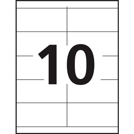 Avery Address Labels for Copiers, 4-1/4