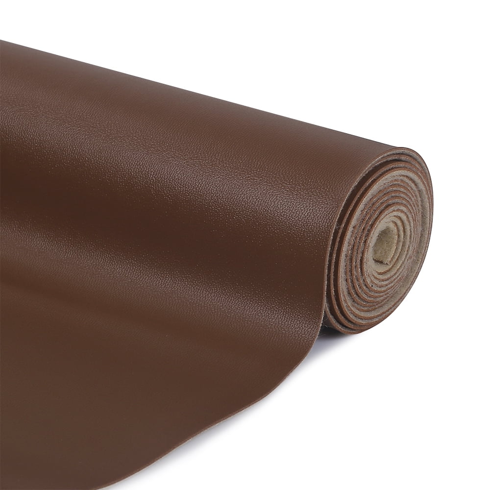 ANMINY Thick Lambskin Textured Marine Vinyl Fabric Faux Leather