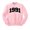 Pink, variant on 1991 College Style Sweatshirt Unisex Large White