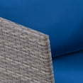 thumbnail image 4 of CorLiving Parksville L-Shaped Patio 7pc Sectional Set with Chair, 4 of 5