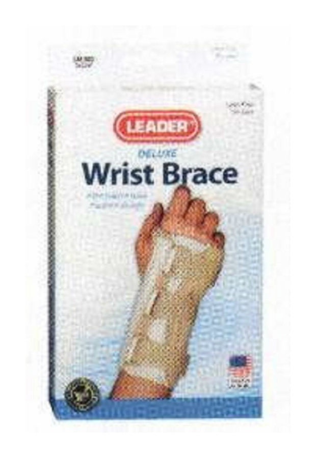 Leader Deluxe Wrist Brace, Right, Small/Medium, 1ct