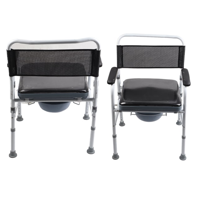 Silla De Noqueo Portátil, 5 Altura Ajustable Silla De Código Liviano Con Cubo De Módulo De Manchas De De Manchas De Manchas De Cómico Con Mangos Traseros Para