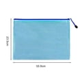 thumbnail image 6 of 10Pcs Mesh Zipper Pouches with Zipper Waterproof Large Capacity Transparent Organizing Bags Document File Containers, 6 of 6