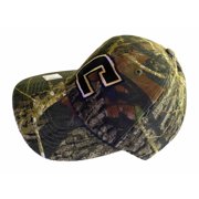 Captivating Headwear Men C Mossy Oak Camouflage Adjustable Cap