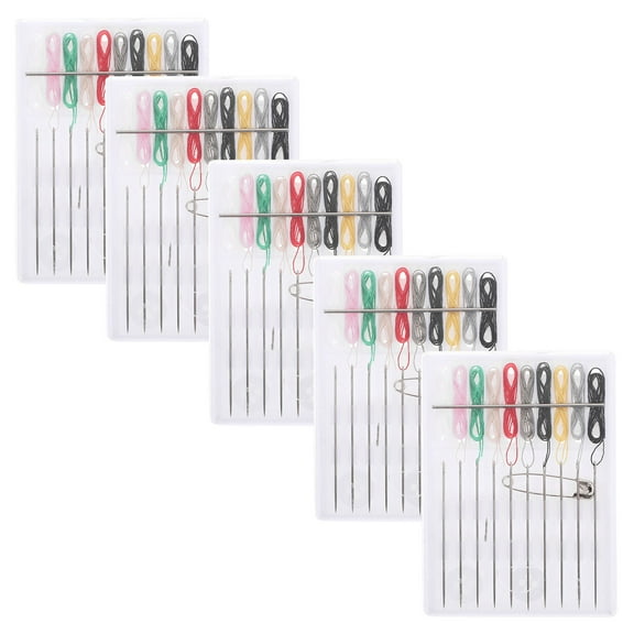 FRCOLOR small sewing kit box Sewing Kit Multi Sewing Tools for Hotel Use 5Pcs