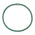 thumbnail image 1 of Bling Full Diamonds Cuban Chain Necklace with Elegant Designs Sturdy Alloy Hip Hop Jewelry Accessory for Trendy Women, 1 of 5