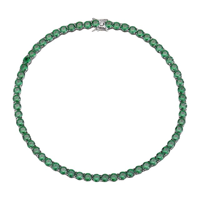 Bling Full Diamonds Cuban Chain Necklace with Elegant Designs Sturdy Alloy Hip Hop Jewelry Accessory for Trendy Women