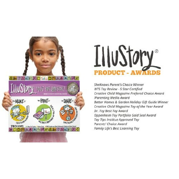 Lulu Jr. Illustory - Craft Kit 