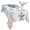 Gray Blue, variant on Ocean Crab Table Cloth Waterproof Tablecloths, Summer Coastal Coral Flower Shells Tablecloth Dining Table Cover for Kitchen Party Tabletop Outdoor, Rectangle Tablecloth 60x84 Inch
