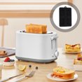 thumbnail image 4 of Shisuyan Silicone Toaster Lid Cover Toaster Protective Lid Silicone Bread Machine Cover, 4 of 8